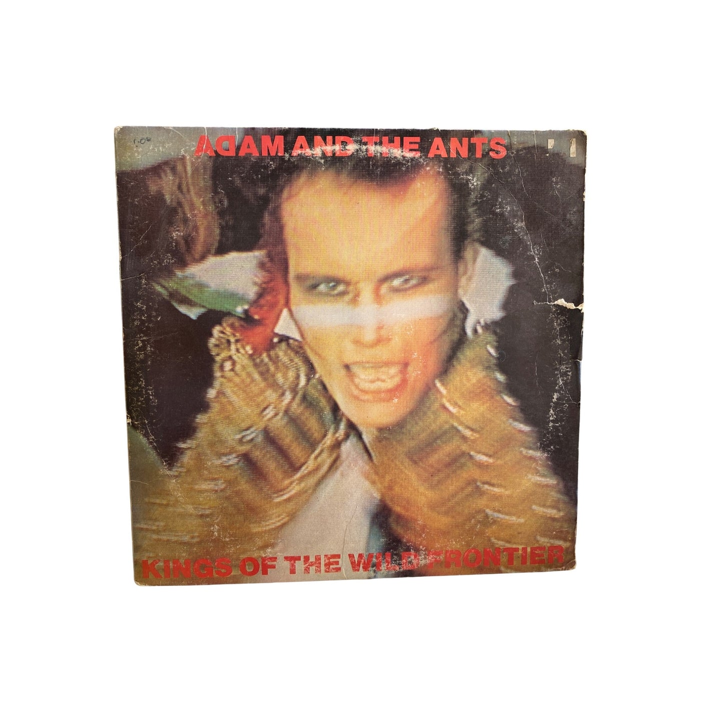 Adam And The Ants "Kings Of The Wild Frontier" Vinyl Record 1980 Epic