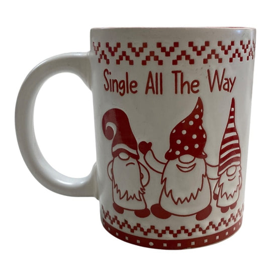 Christmas Gnome Ceramic Mug