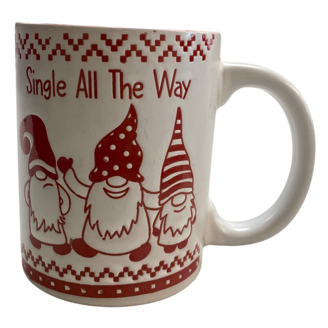 Christmas Gnome Ceramic Mug