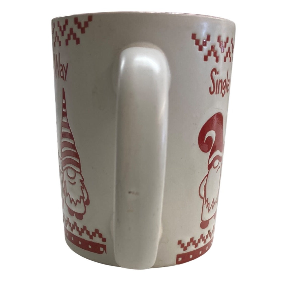 Christmas Gnome Ceramic Mug