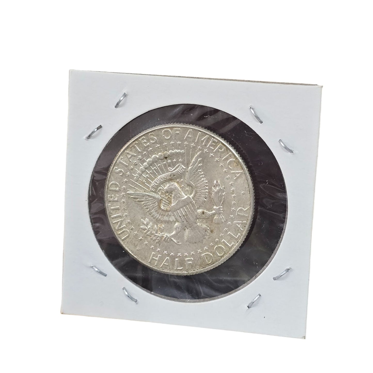 1967 Kennedy Half Dollar Coin 40% Silver Collectible