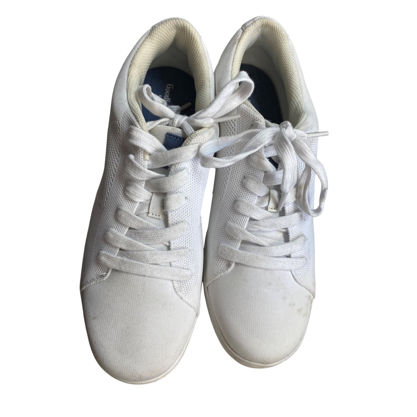 White Goodfellow Sneakers Size 10