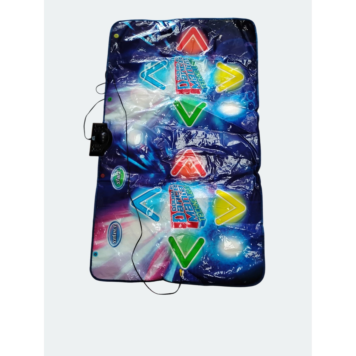 Double Dance Mania Techno Light Dance Mat