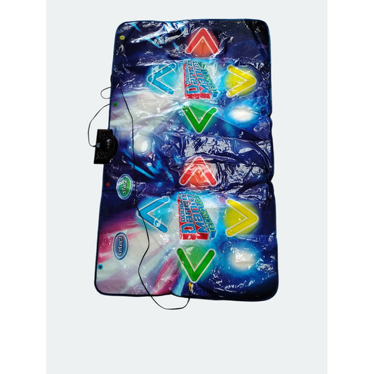 Double Dance Mania Techno Light Dance Mat