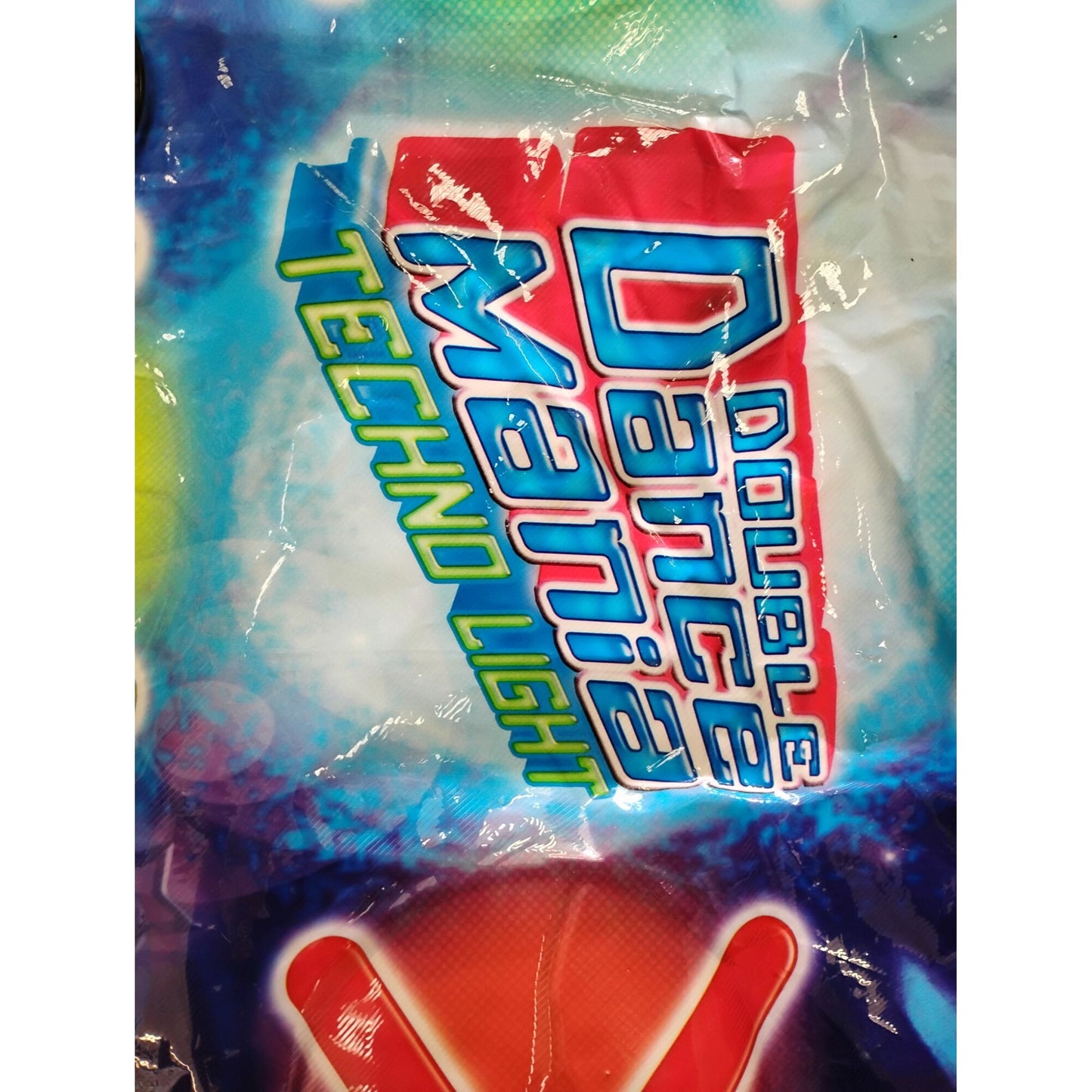 Double Dance Mania Techno Light Dance Mat