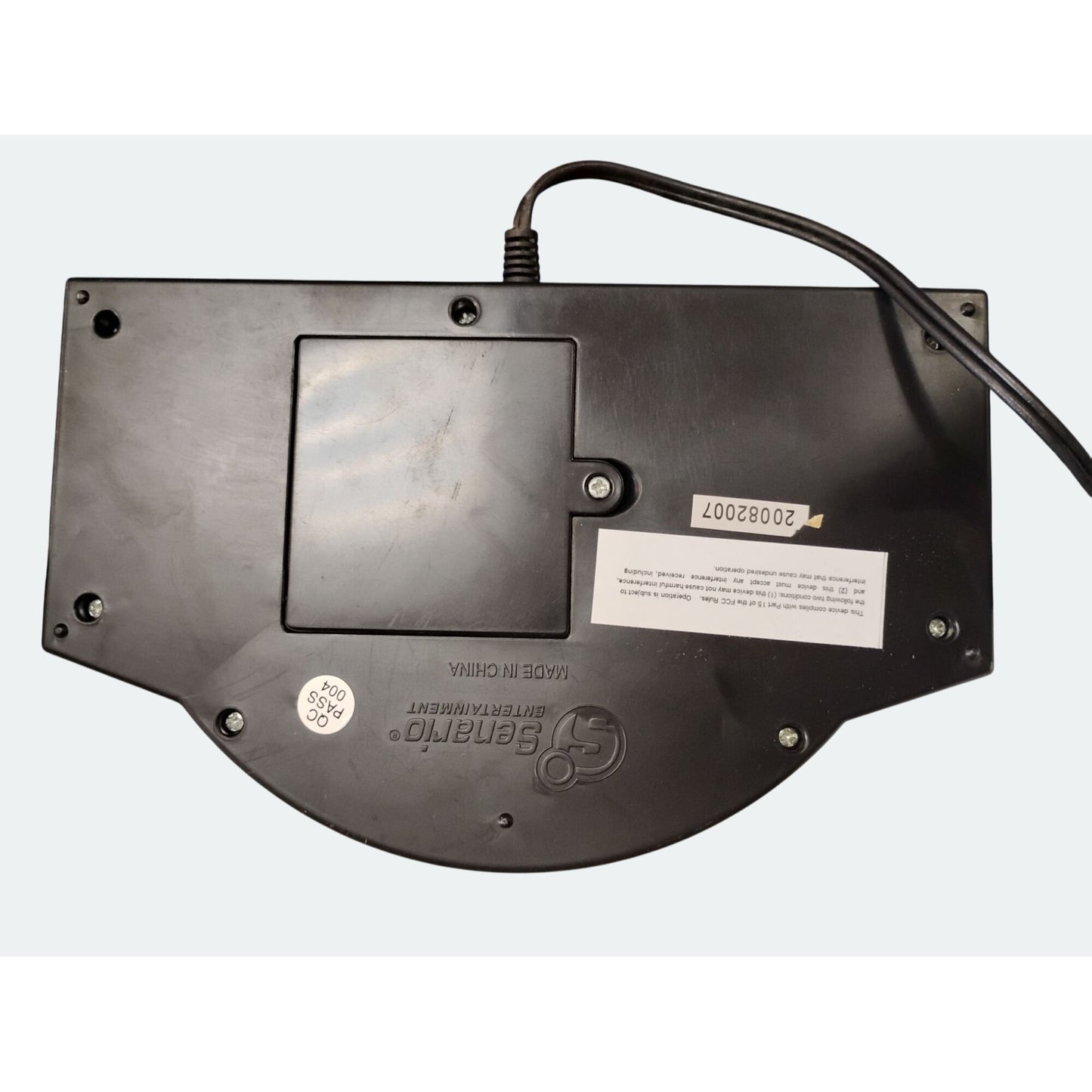 Double Dance Mania Techno Light Dance Mat