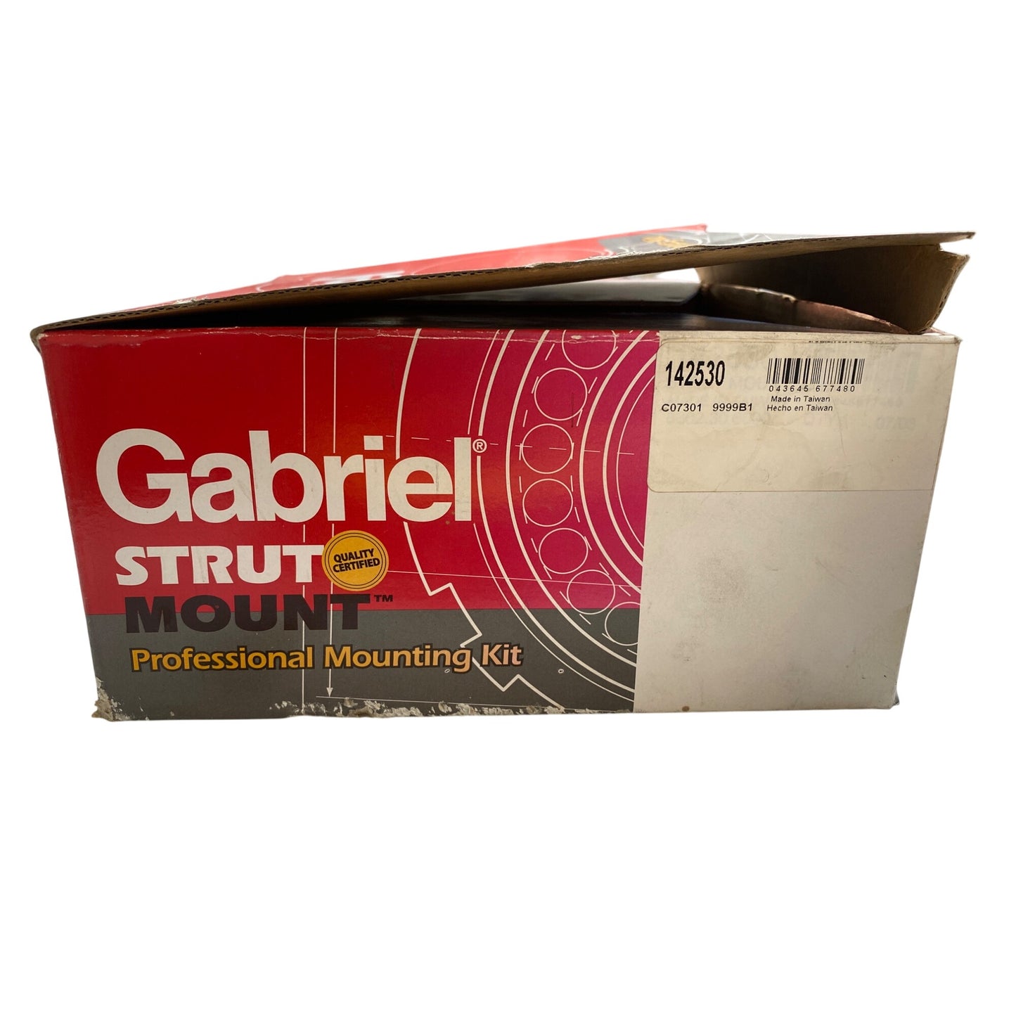 Gabriel Strut Mount Professional Mounting Kit For Automotive Suspension 142530