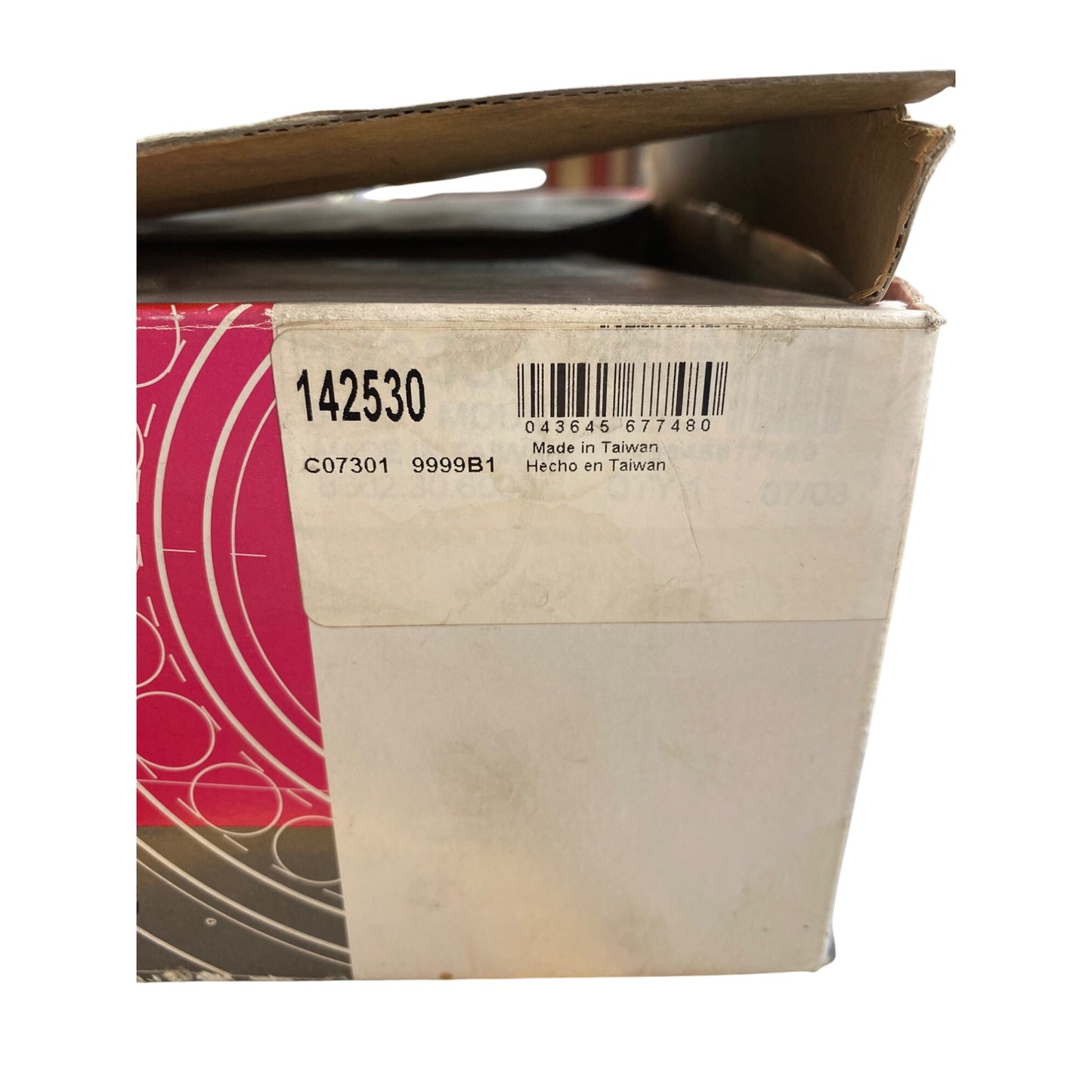 Gabriel Strut Mount Professional Mounting Kit For Automotive Suspension 142530