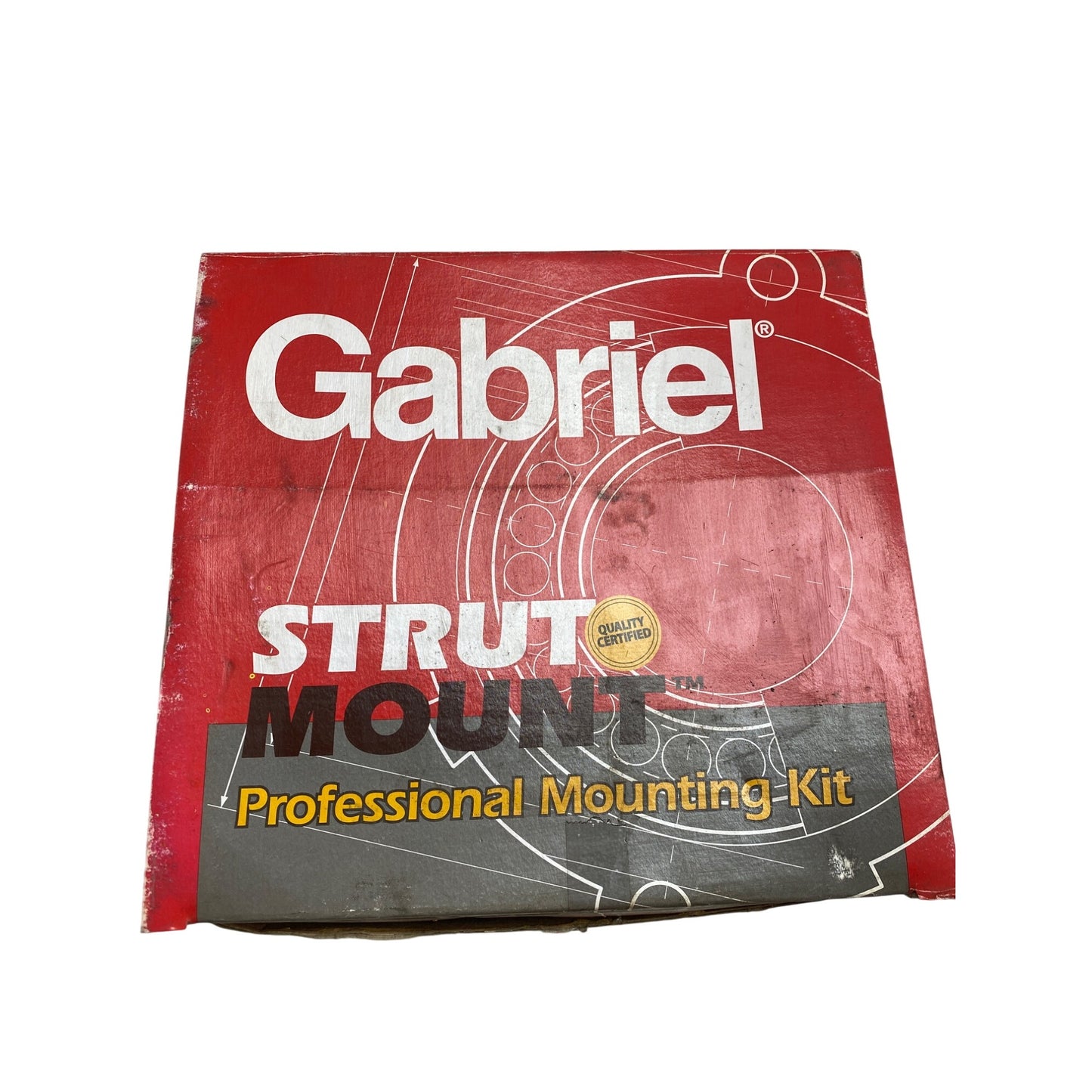 Gabriel Strut Mount Professional Mounting Kit For Automotive Suspension 142530