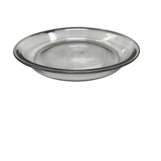 Anchor Ovenware Clear Glass Pie Plate