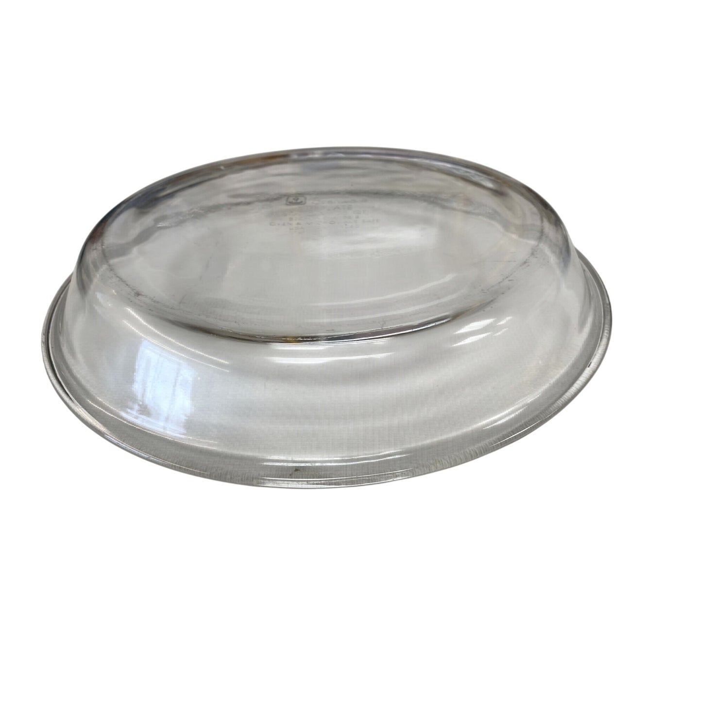 Anchor Ovenware Clear Glass Pie Plate