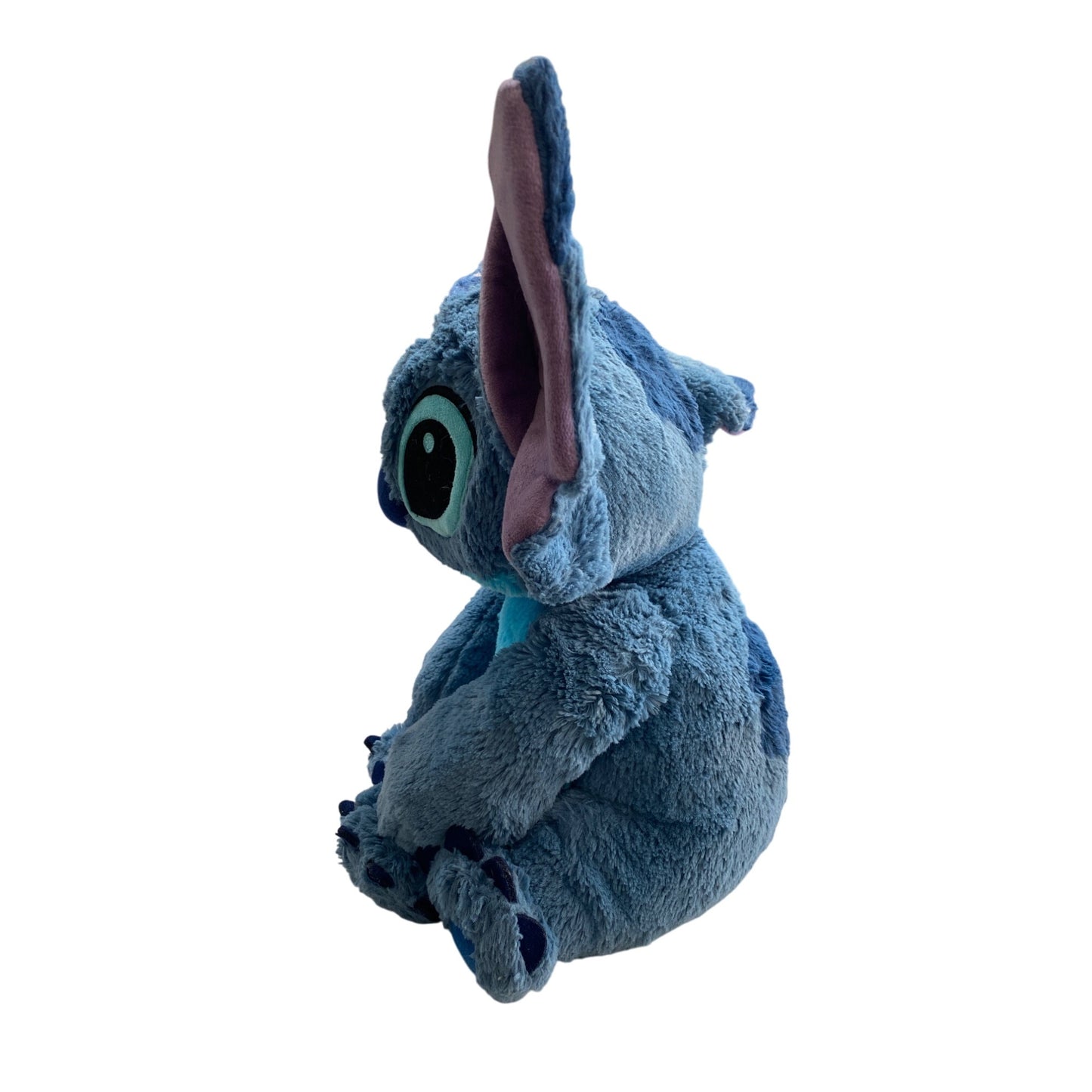 Disney Stitch Plush Toy 16" Blue Stuffed Animal Soft Cuddly Kids Gift Collectible