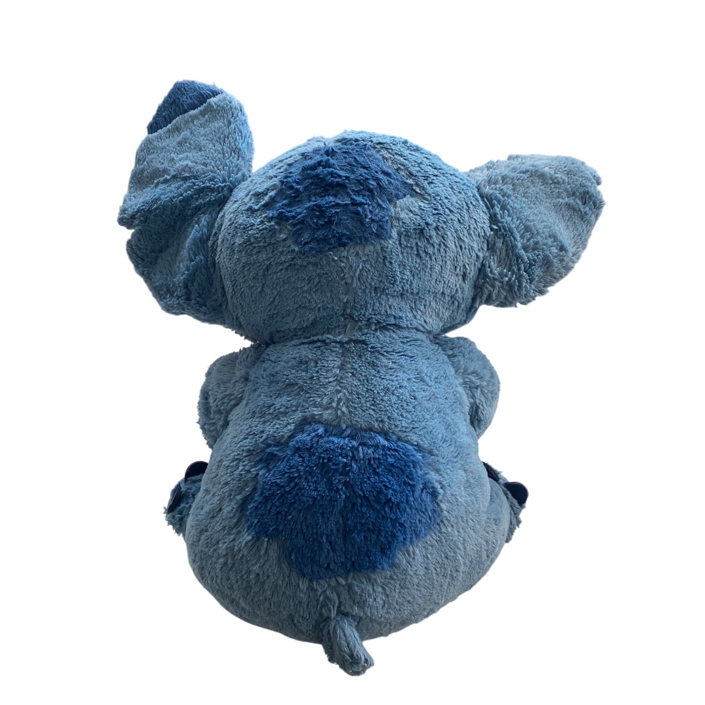 Disney Stitch Plush Toy 16" Blue Stuffed Animal Soft Cuddly Kids Gift Collectible