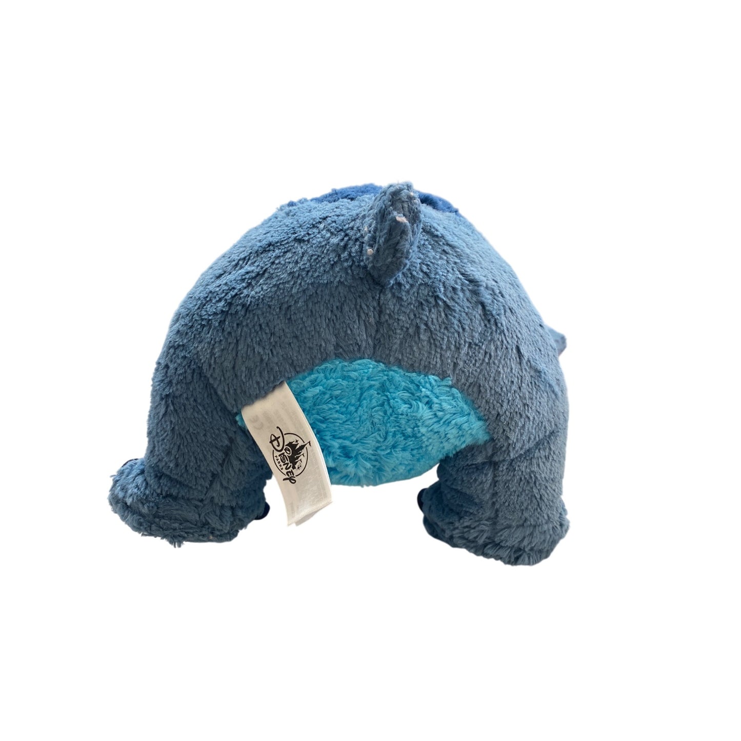 Disney Stitch Plush Toy 16" Blue Stuffed Animal Soft Cuddly Kids Gift Collectible