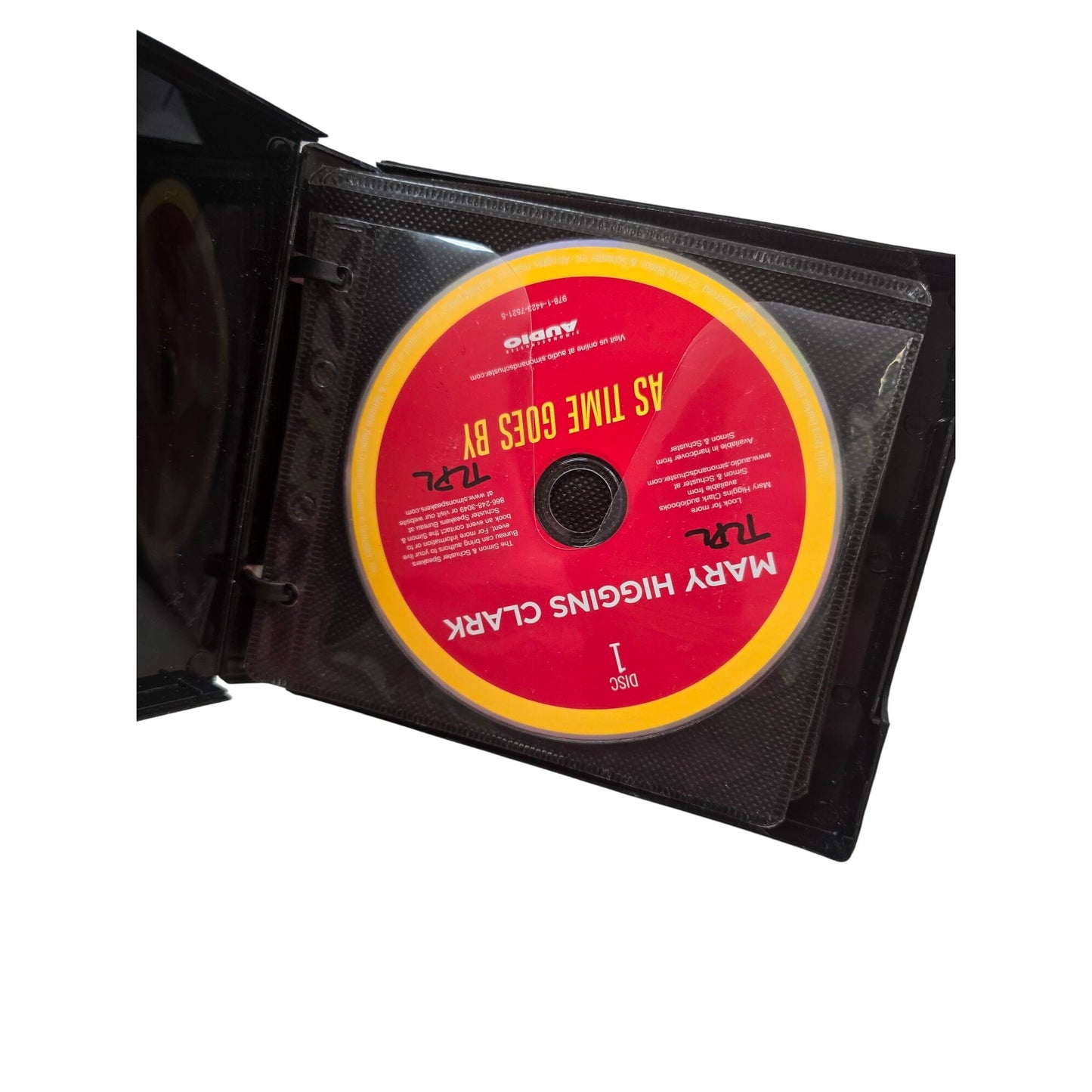 "As Time Goes By" By Mary Higgins Clark Audio CD Set  7 Discs