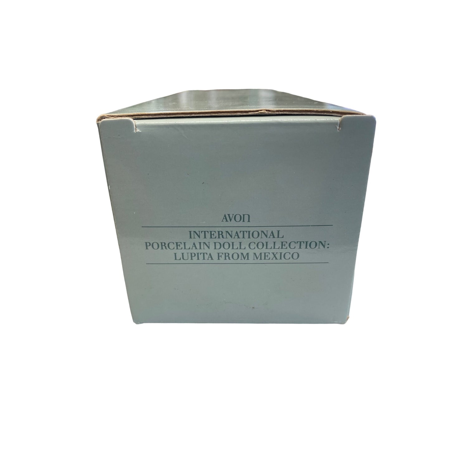 Avon International Porcelain Doll Collection Lupita From Mexico 1990s