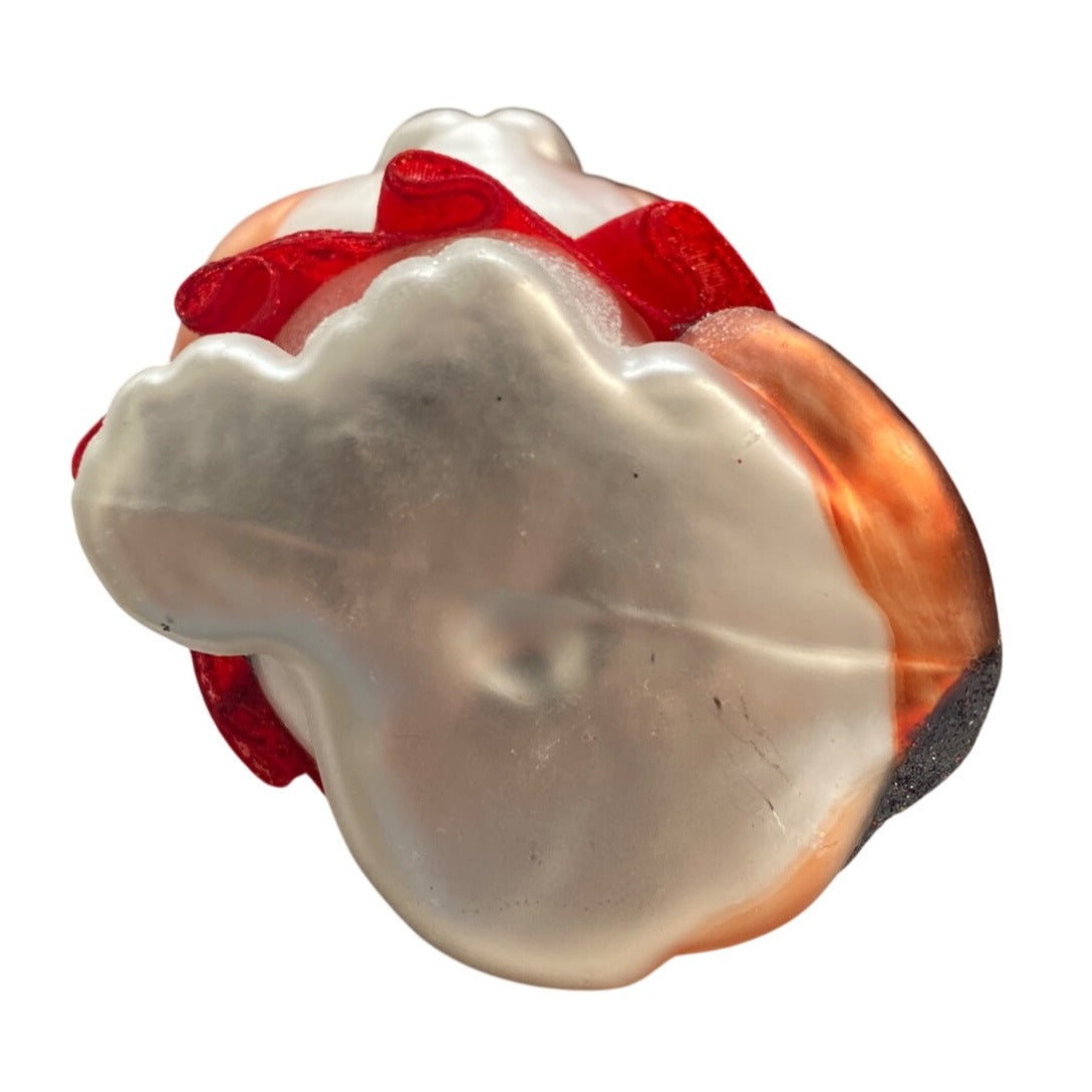 Calico Cat Christmas Ornament