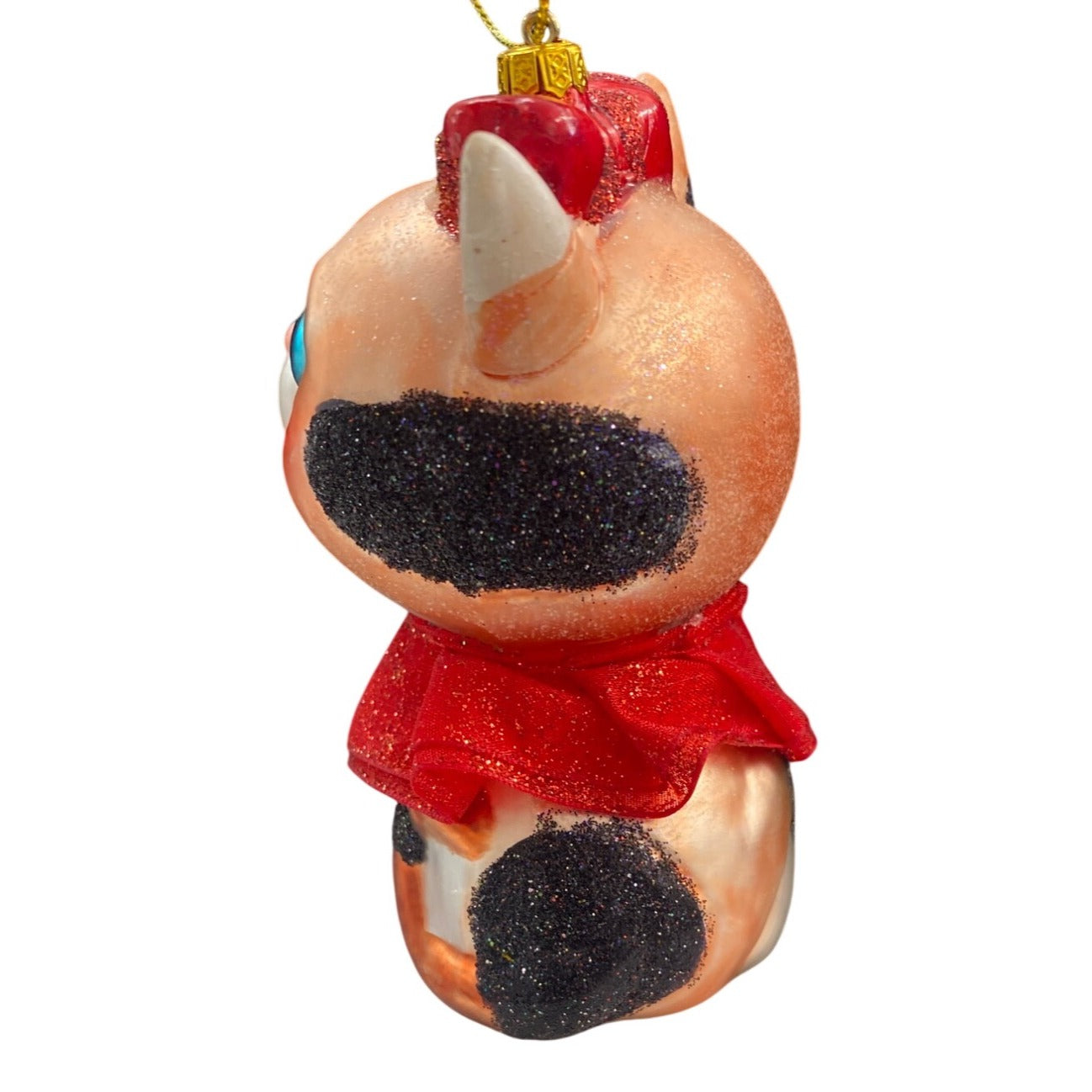 Calico Cat Christmas Ornament