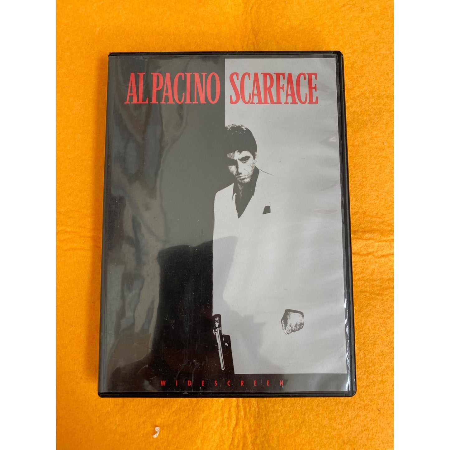 Scarface DVD Widescreen Edition Starring Al Pacino