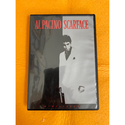 Scarface DVD Widescreen Edition Starring Al Pacino