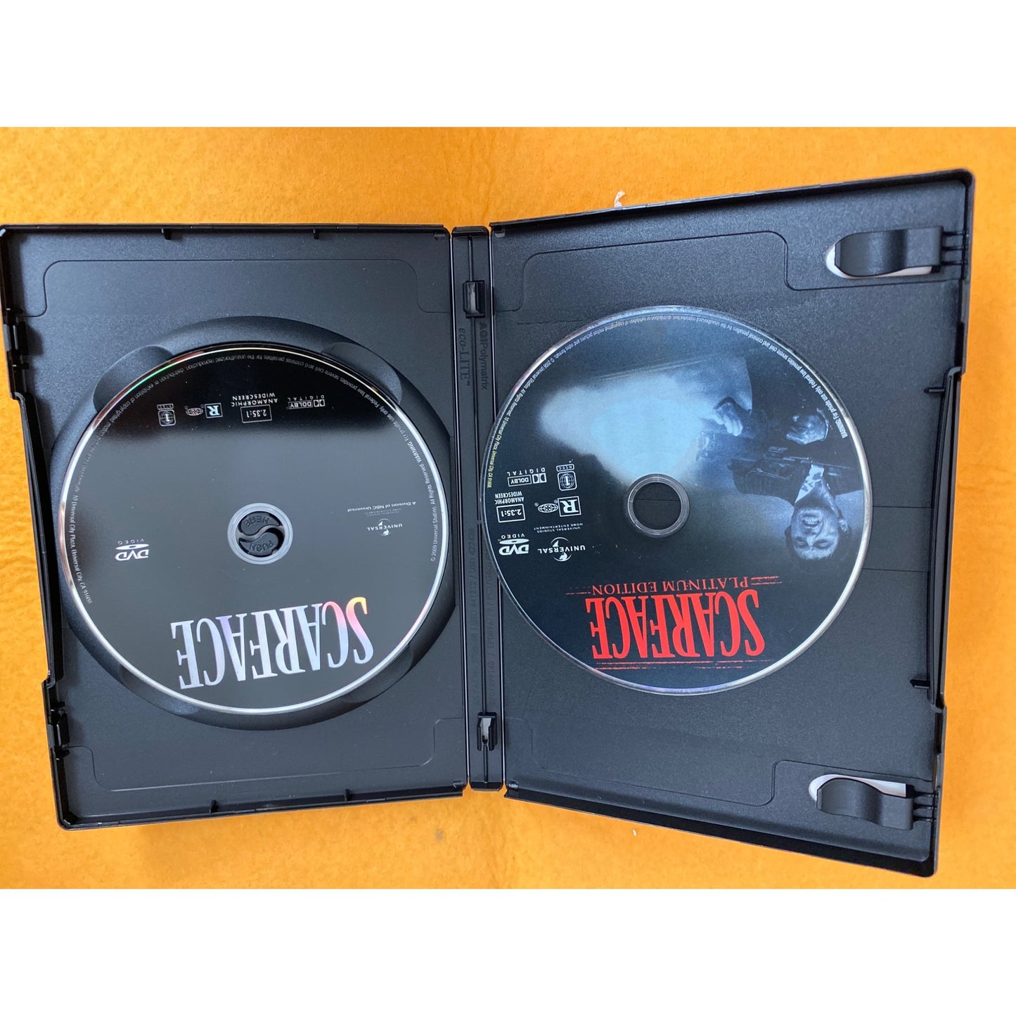 Scarface DVD Widescreen Edition Starring Al Pacino