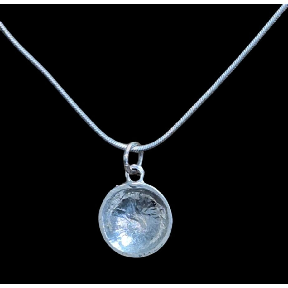 Rhinestone Baseball Pendant Necklace Silver Tone Sports Jewelry Gift