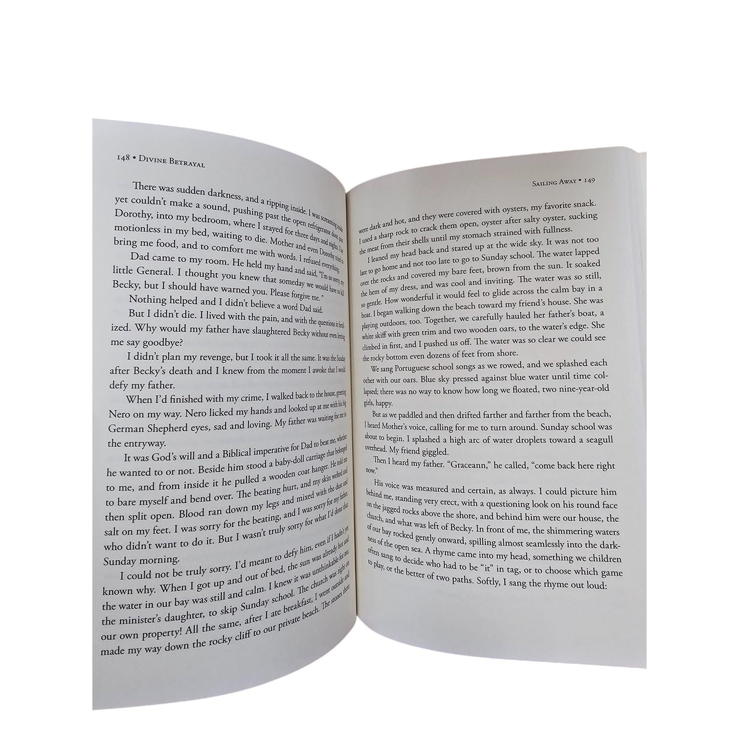 Divine Betrayal: An Inspirational Story Of Love Rebellion & Redemption By Graceann K. Deters