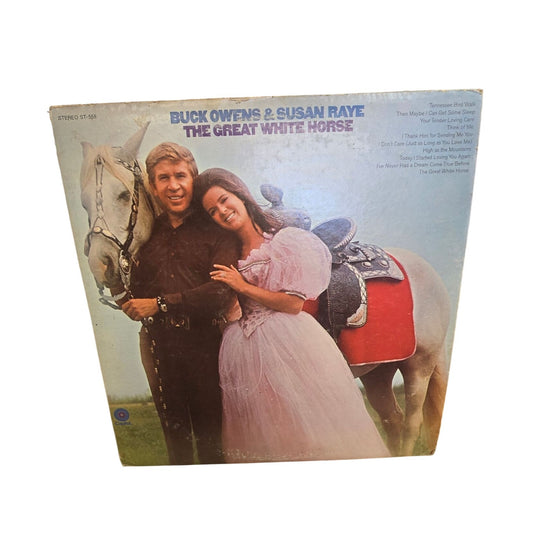 Buck Owens & Susan Raye "The Great White Horse" Vinyl LP Album ST-558