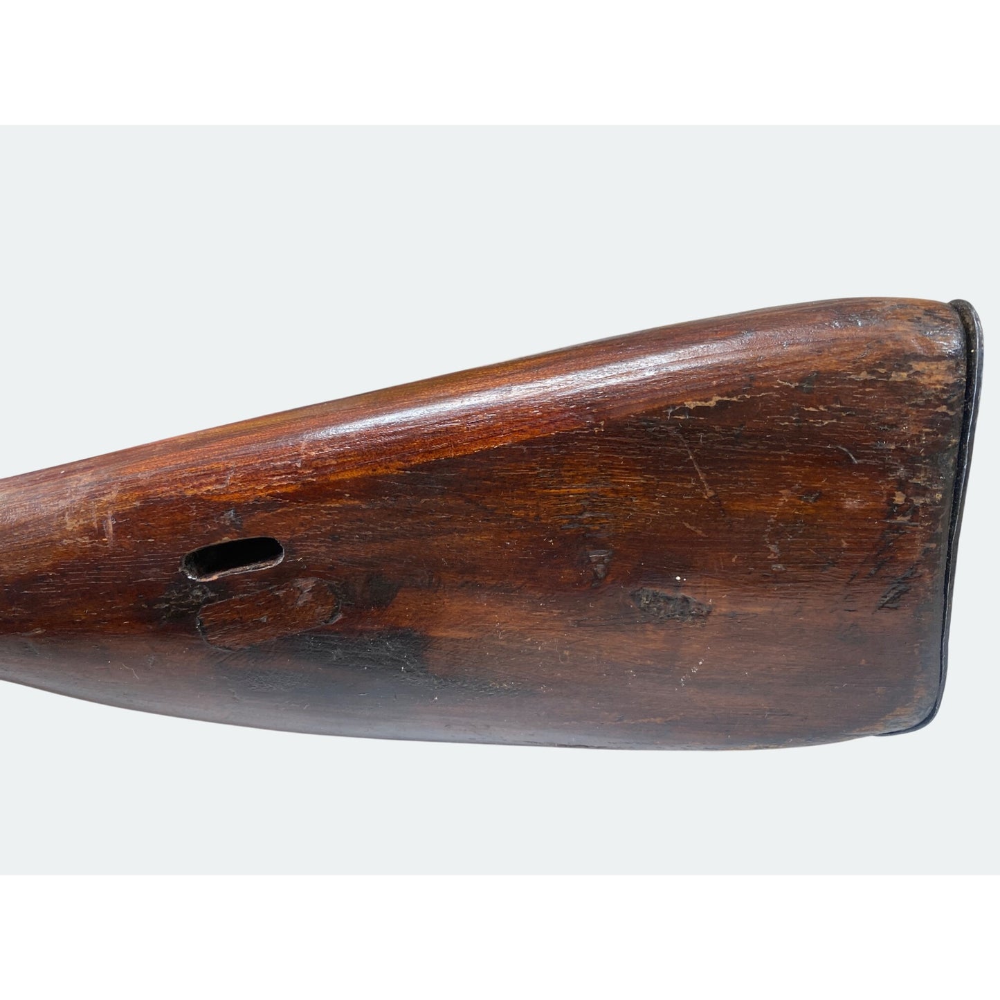 Antique 1944 Mosin Nagant Rifle Stock & Barrel Assembly Wooden Collectible Display Piece