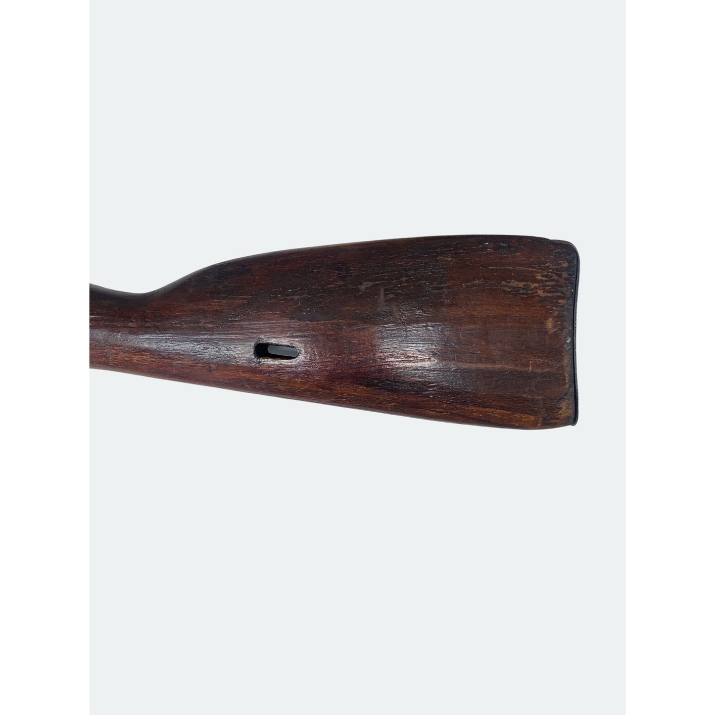 Antique 1944 Mosin Nagant Rifle Stock & Barrel Assembly Wooden Collectible Display Piece
