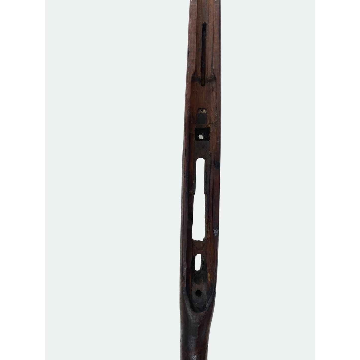 Antique 1944 Mosin Nagant Rifle Stock & Barrel Assembly Wooden Collectible Display Piece