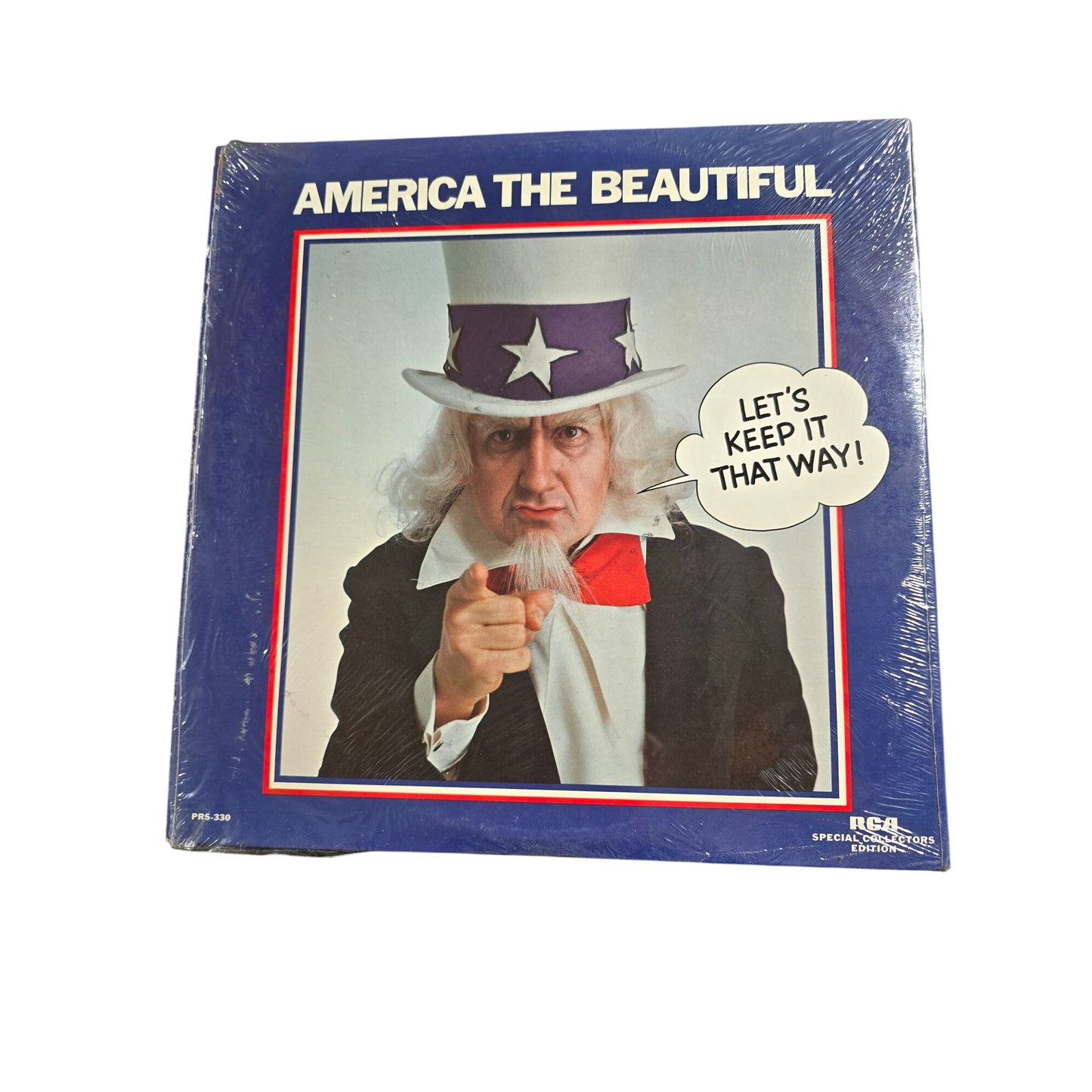 America The Beautiful LP