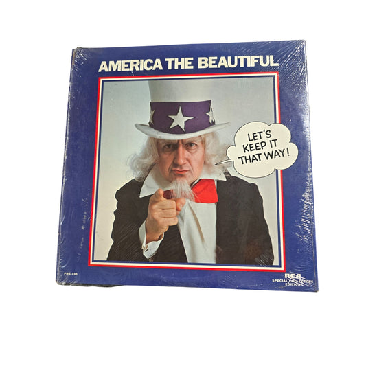America The Beautiful LP
