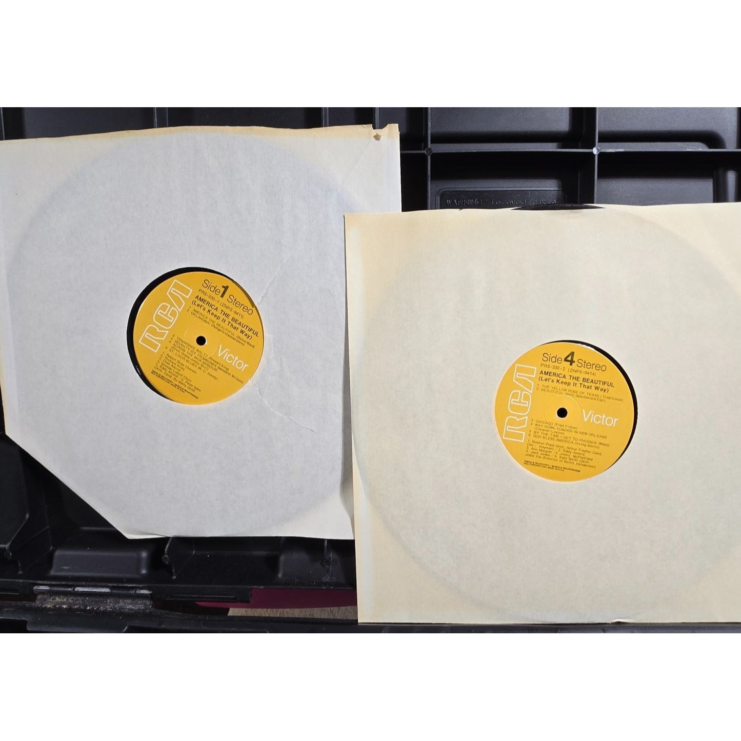 America The Beautiful LP