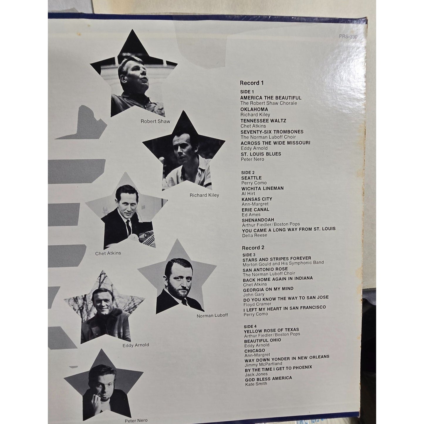 America The Beautiful LP