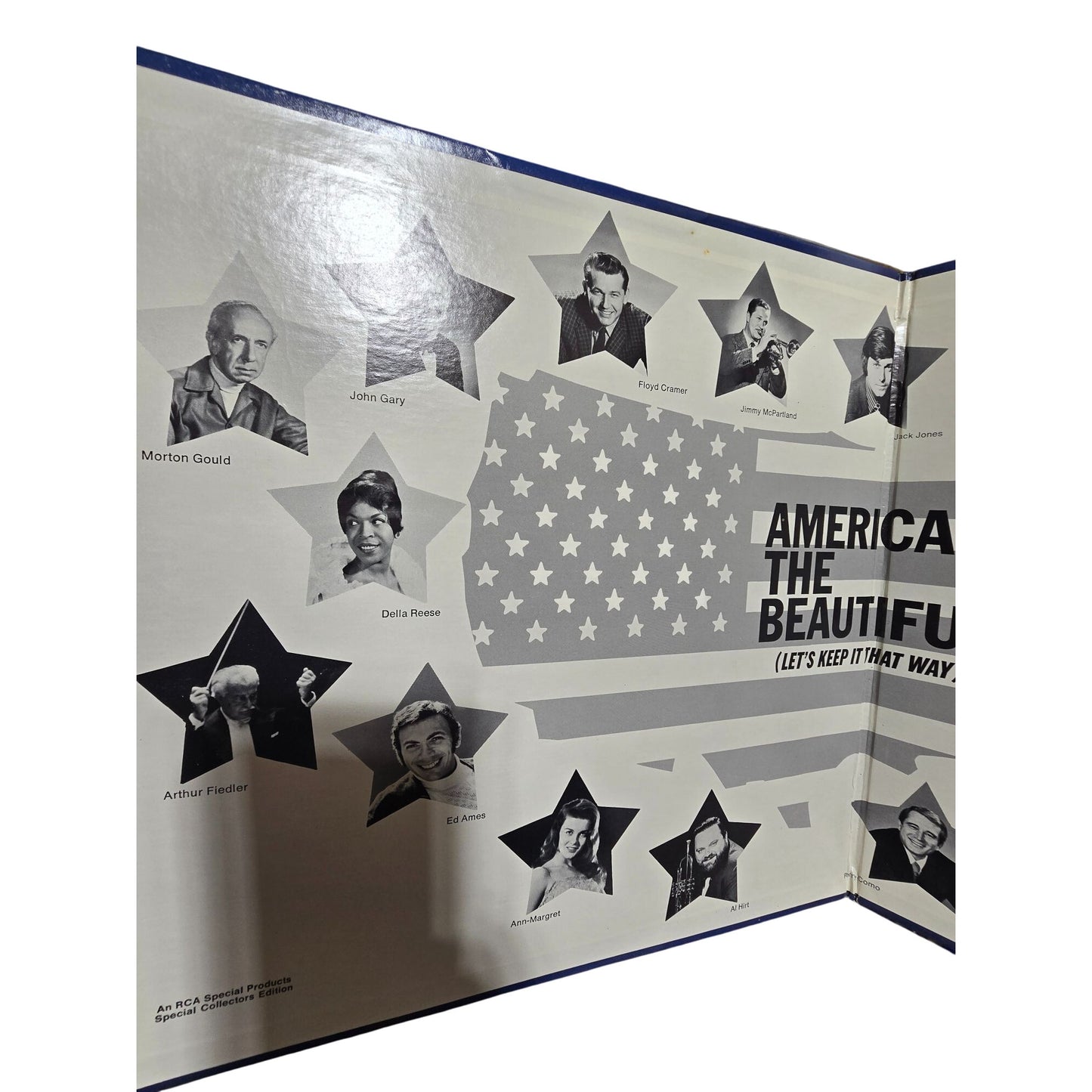 America The Beautiful LP