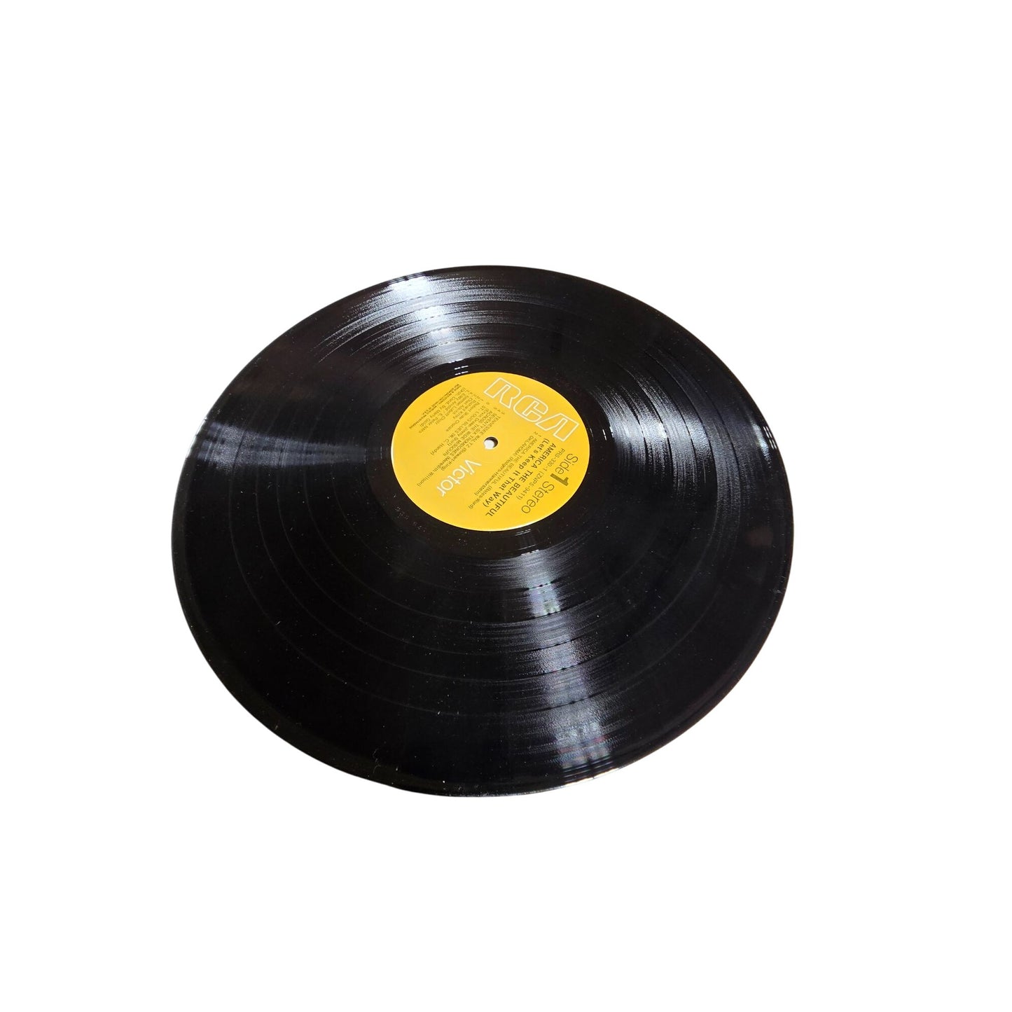 America The Beautiful LP