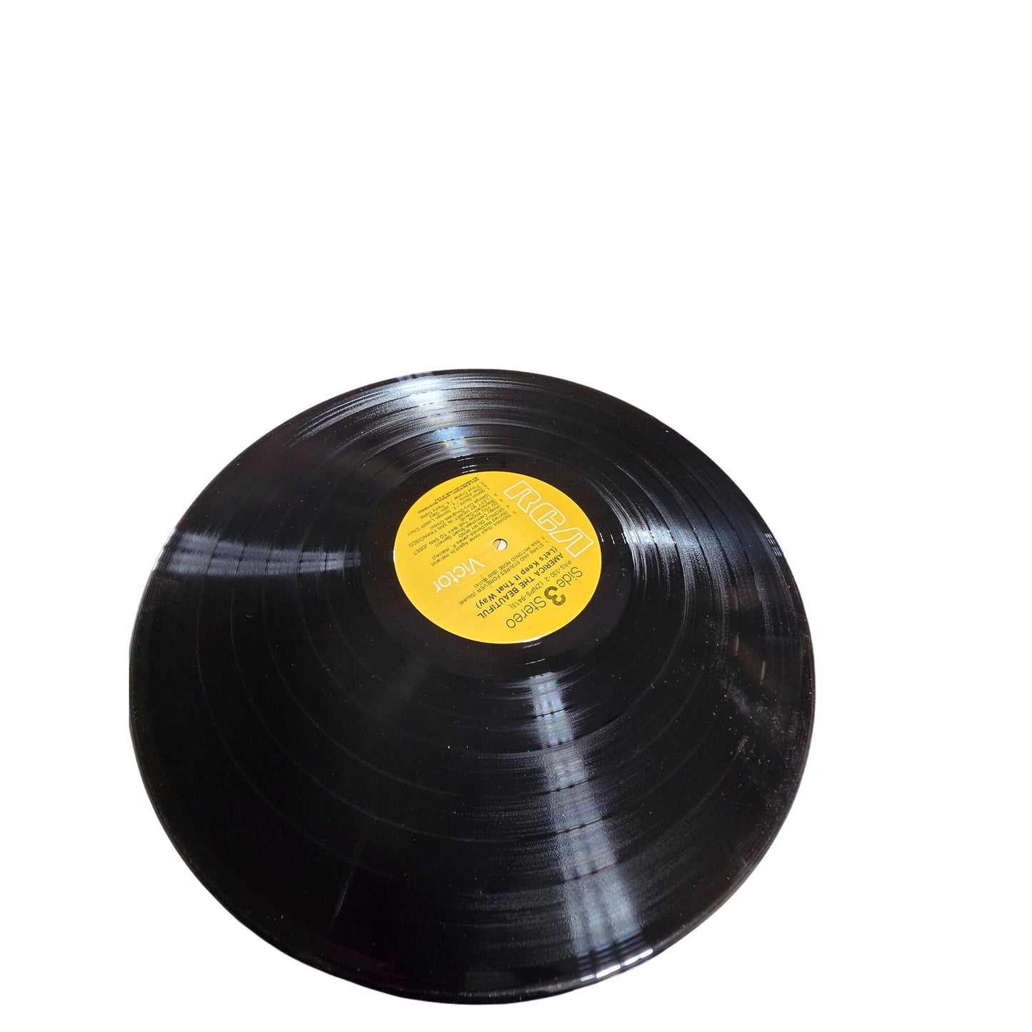 America The Beautiful LP