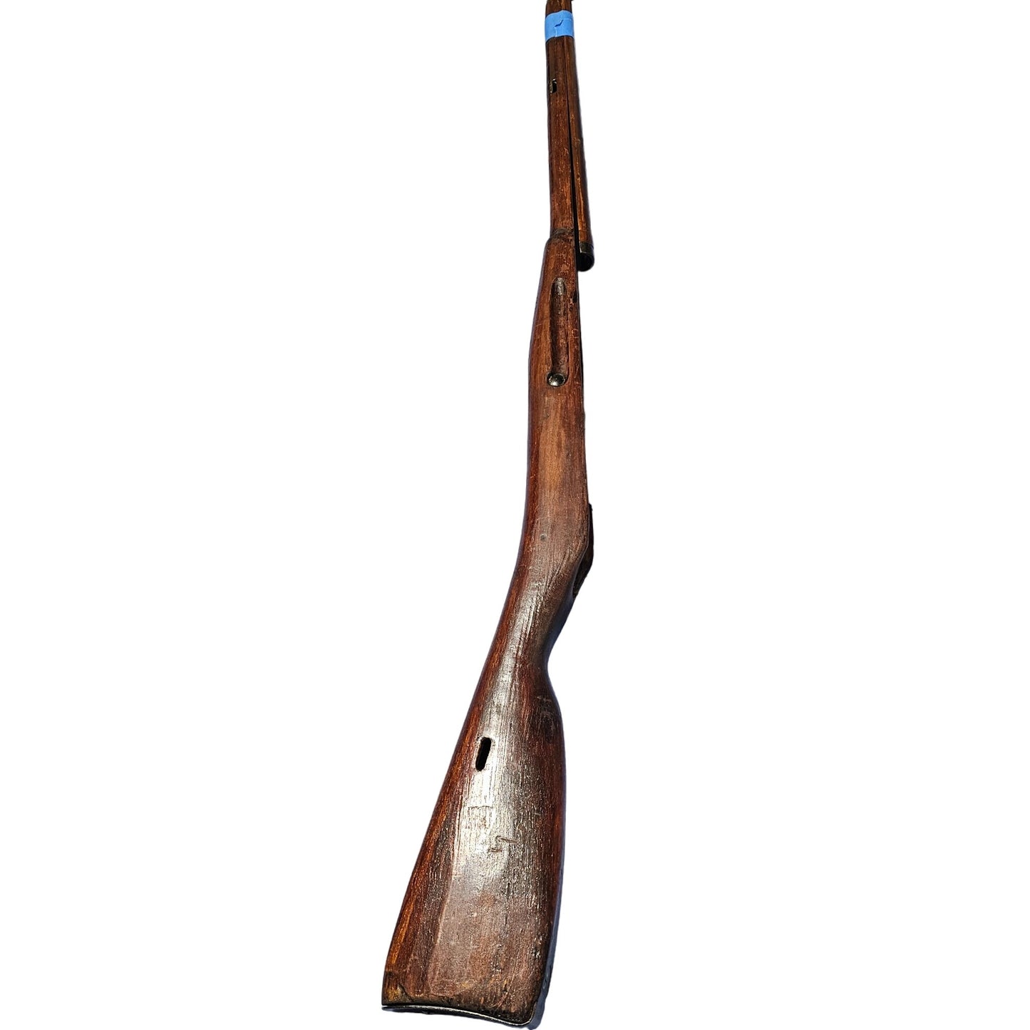Vintage Wooden Rifle Stock Antique Gun Part Restoration or Display Piece 34"