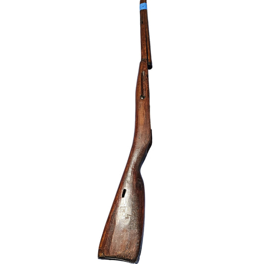 Vintage Wooden Rifle Stock Antique Gun Part Restoration or Display Piece 34"