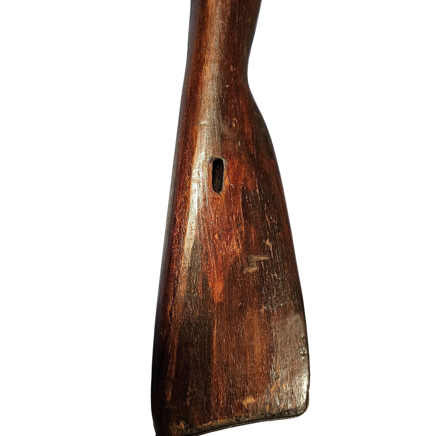 Vintage Wooden Rifle Stock Antique Gun Part Restoration or Display Piece 34"