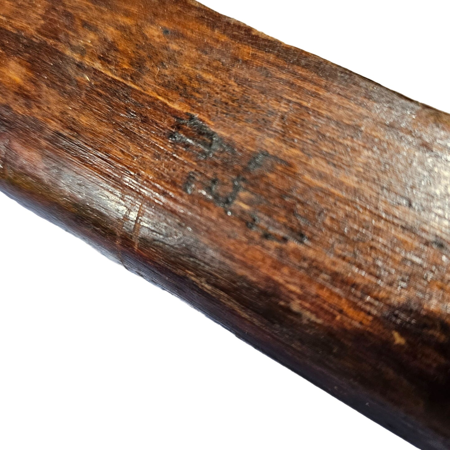 Vintage Wooden Rifle Stock Antique Gun Part Restoration or Display Piece 34"