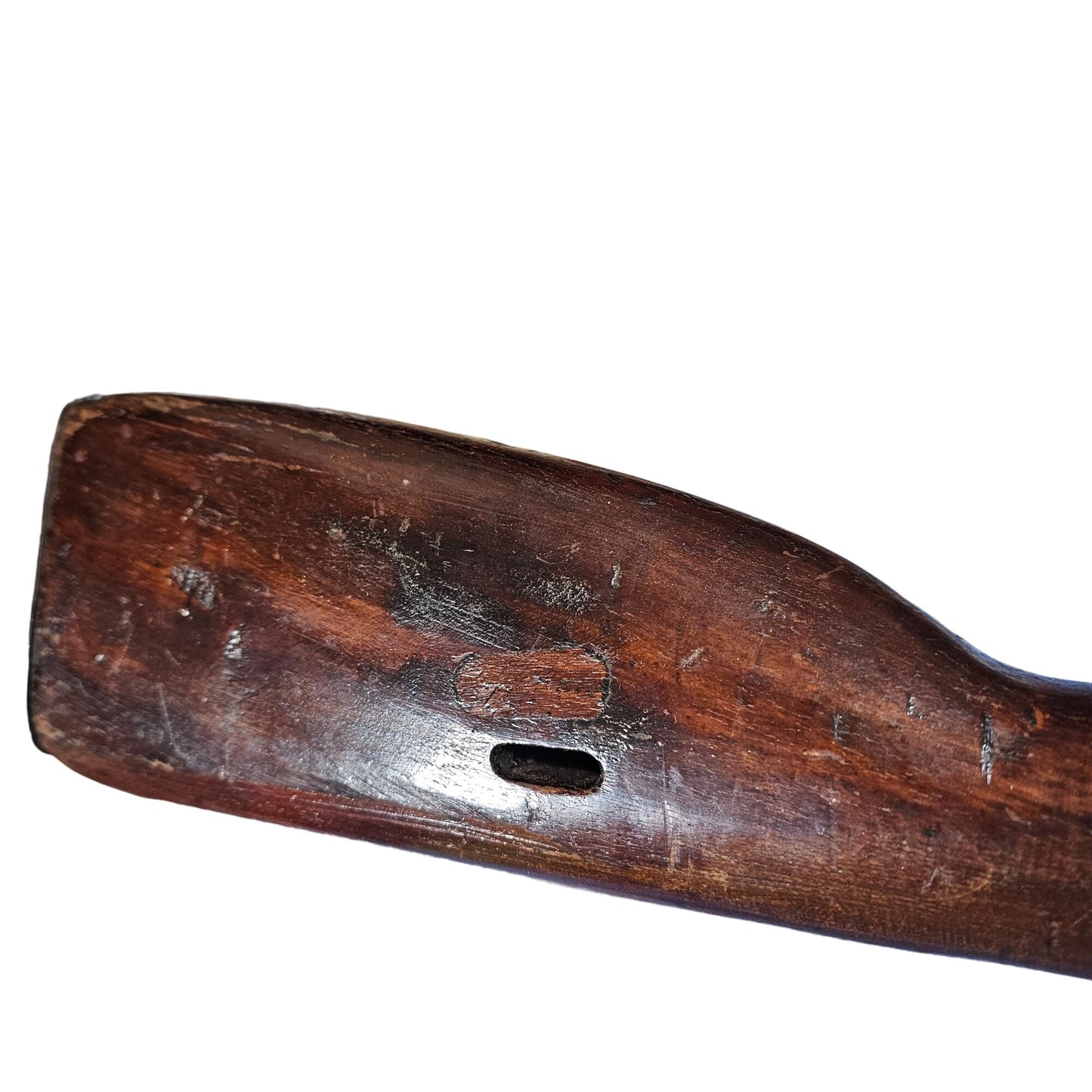 Vintage Wooden Rifle Stock Antique Gun Part Restoration or Display Piece 34"