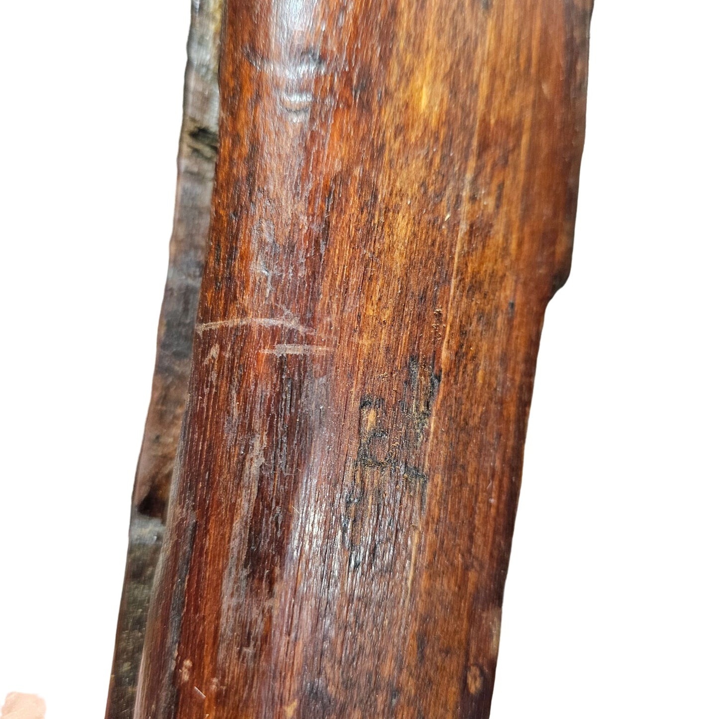 Vintage Wooden Rifle Stock Antique Gun Part Restoration or Display Piece 34"
