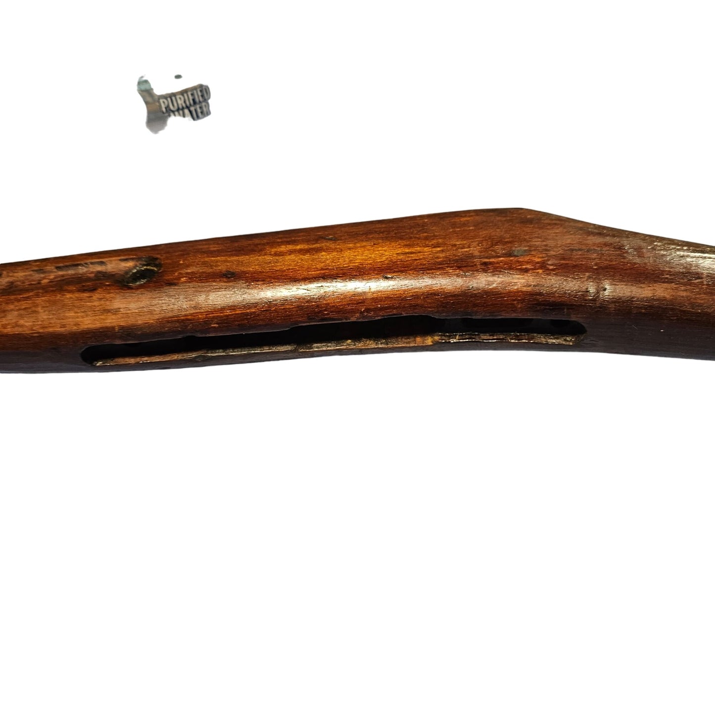Vintage Wooden Rifle Stock Antique Gun Part Restoration or Display Piece 34"