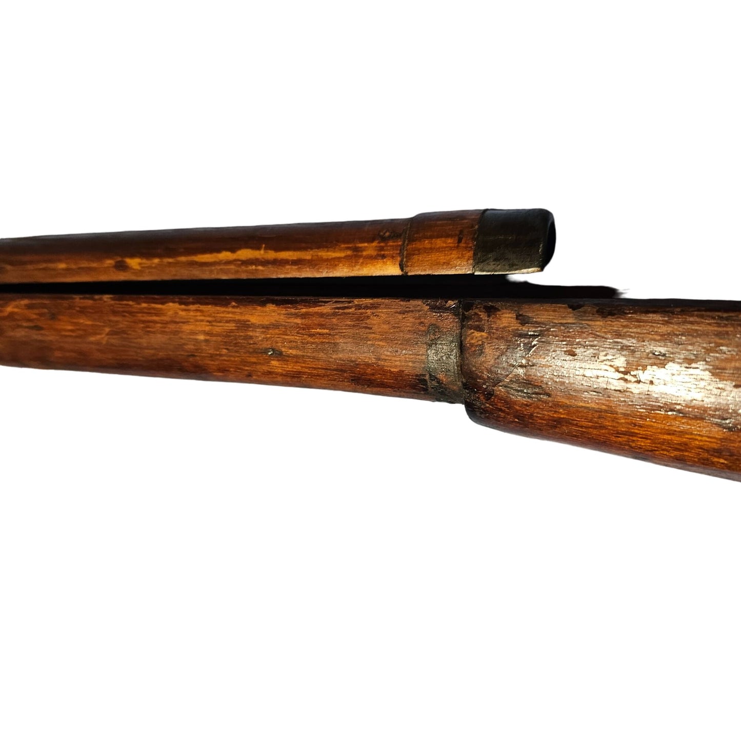 Vintage Wooden Rifle Stock Antique Gun Part Restoration or Display Piece 34"