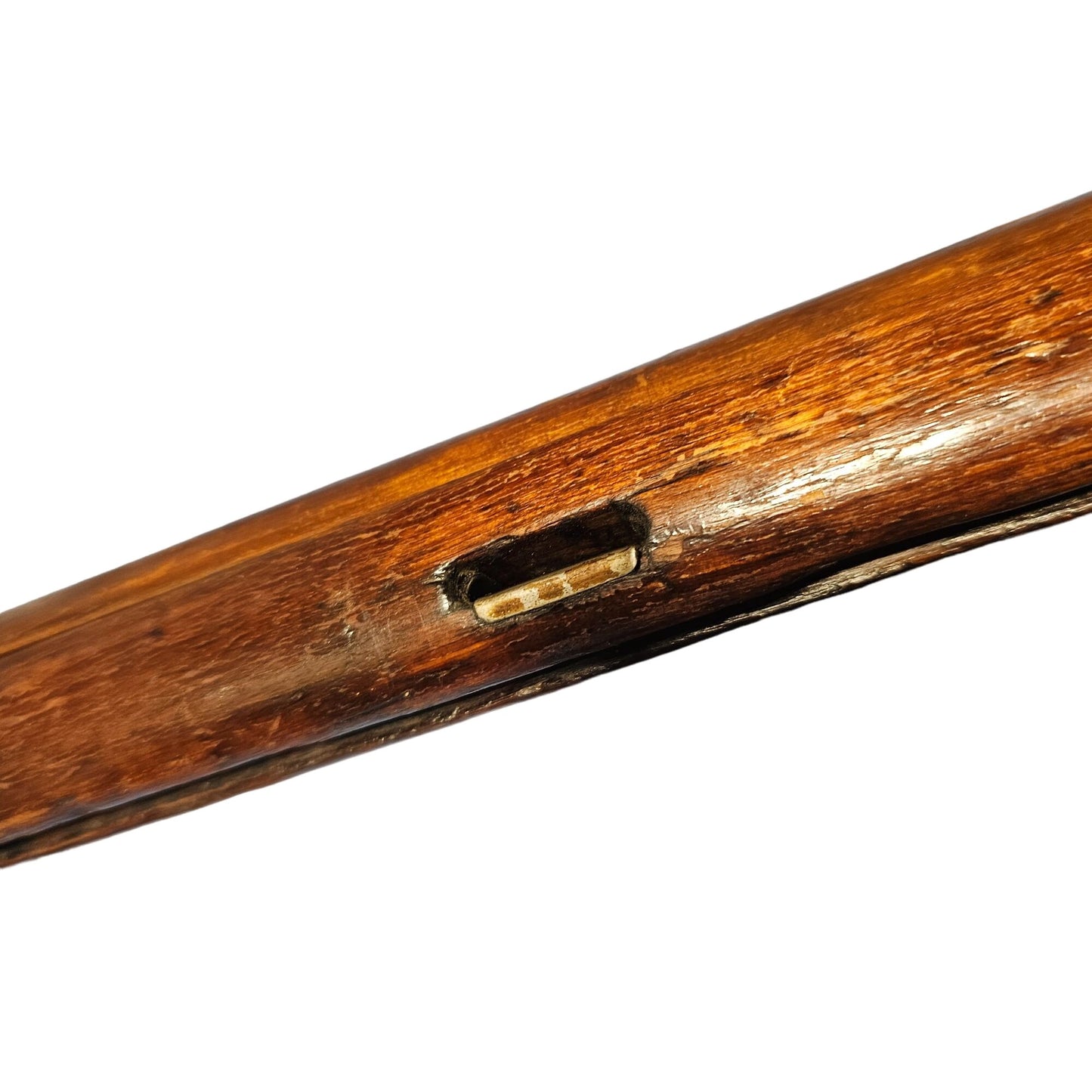 Vintage Wooden Rifle Stock Antique Gun Part Restoration or Display Piece 34"