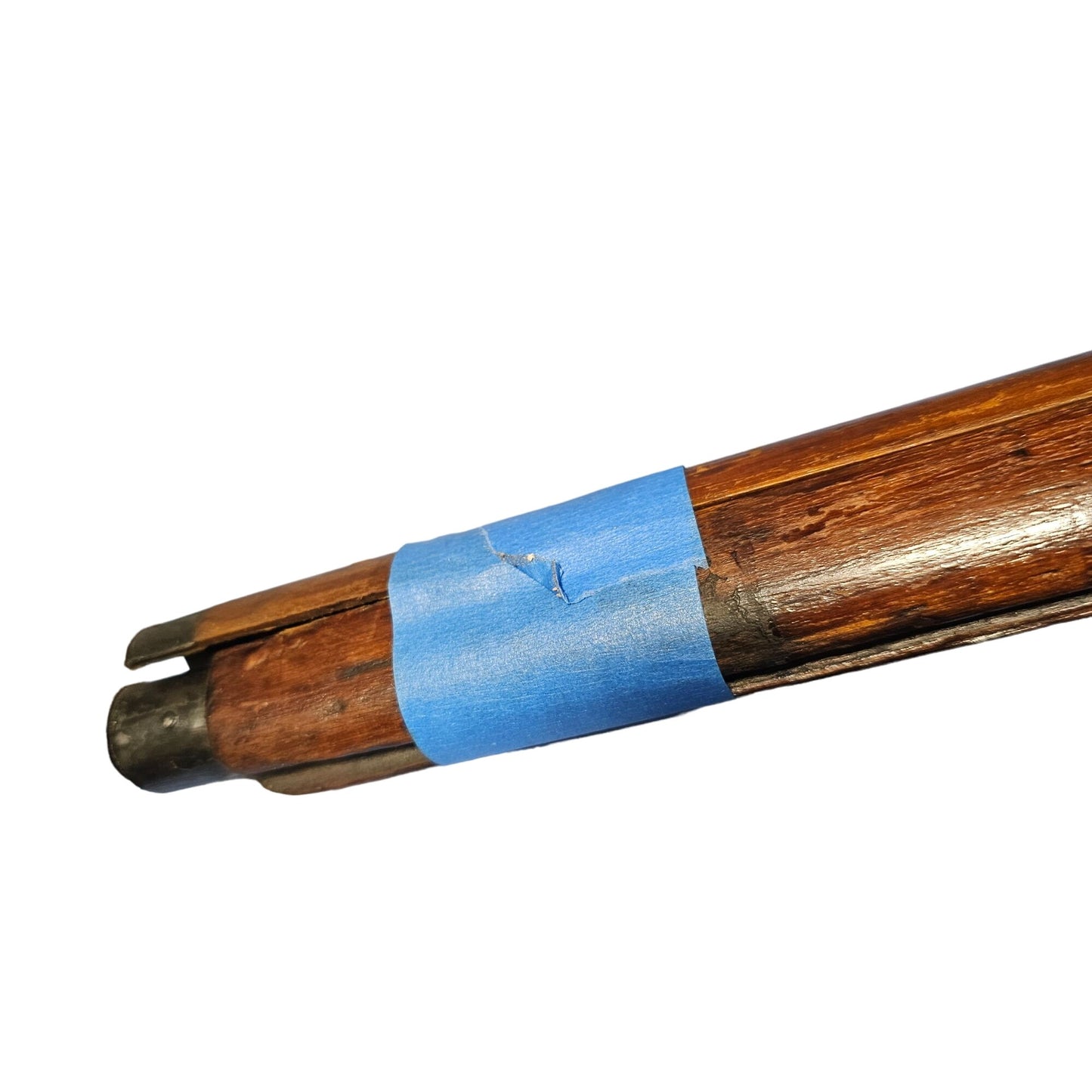 Vintage Wooden Rifle Stock Antique Gun Part Restoration or Display Piece 34"