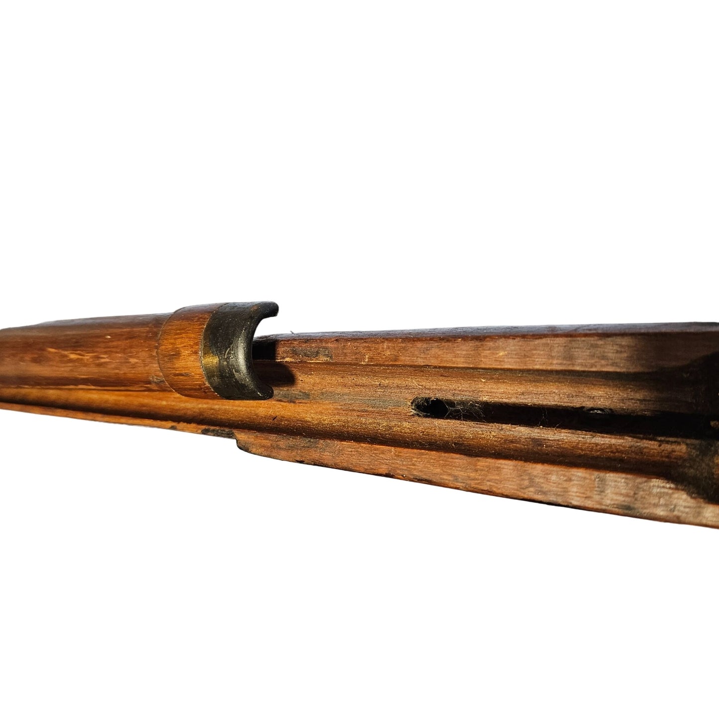 Vintage Wooden Rifle Stock Antique Gun Part Restoration or Display Piece 34"