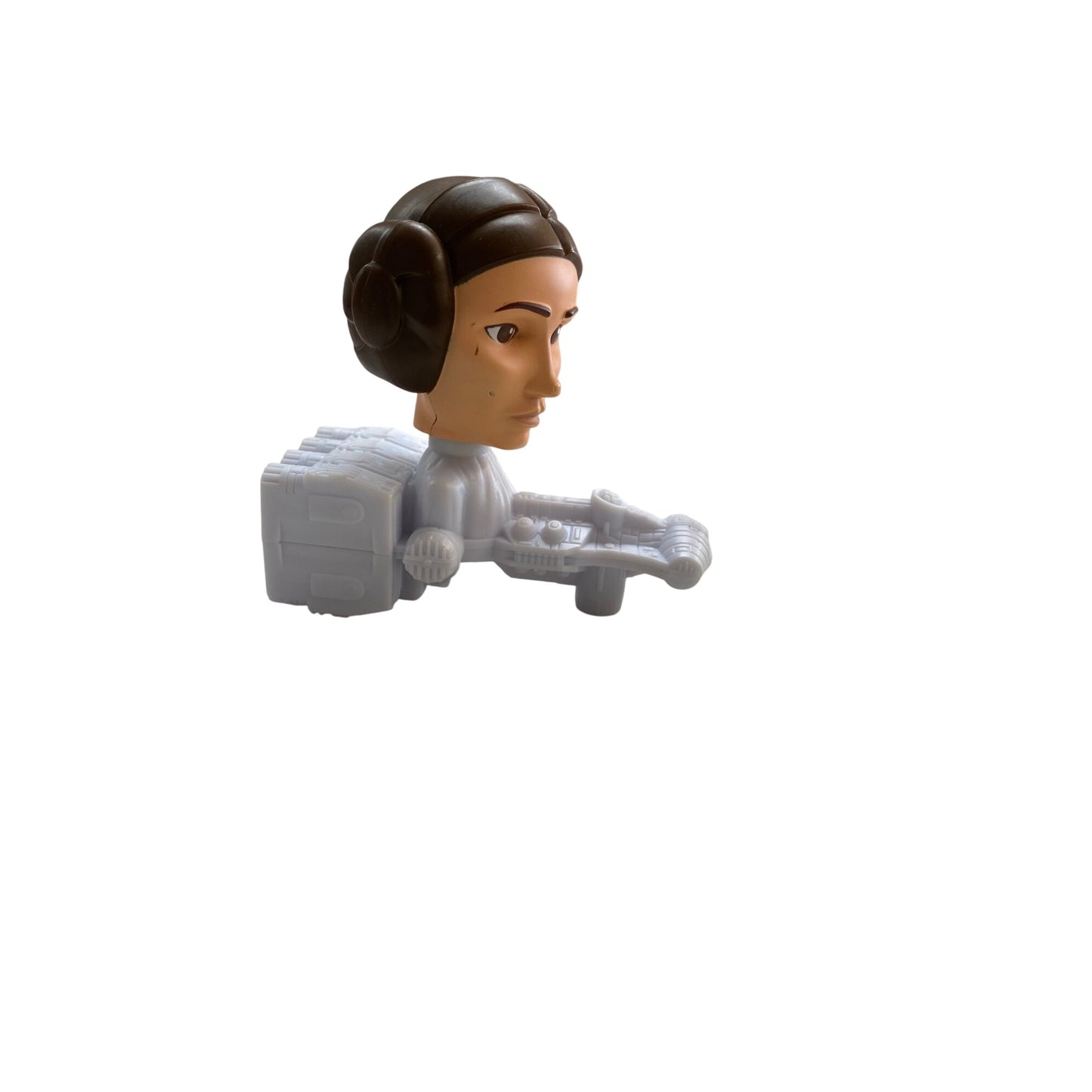 Star Wars Princess Leia McDonalds 2008 Bobble Head Toy Collectible Figure